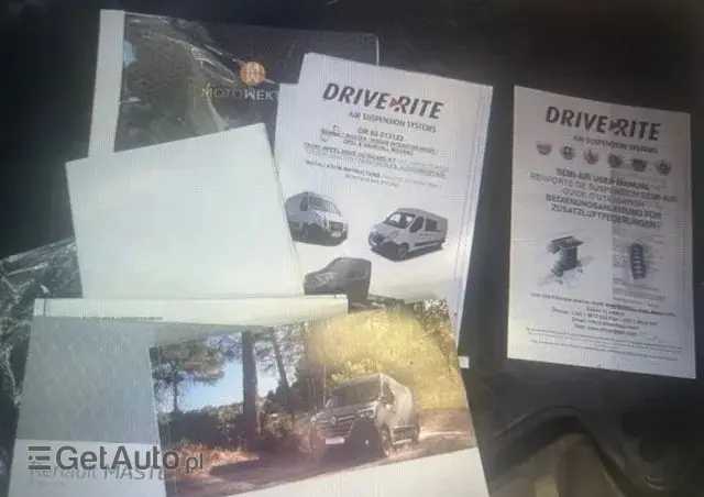 RENAULT Master dCi 165 Energy Euro 6 2299ccm - 163KM 3,5t 