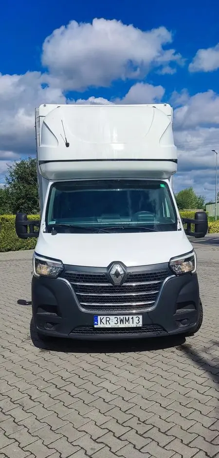 RENAULT Master dCi 165 Energy Euro 6 2299ccm - 163KM 3,5t 