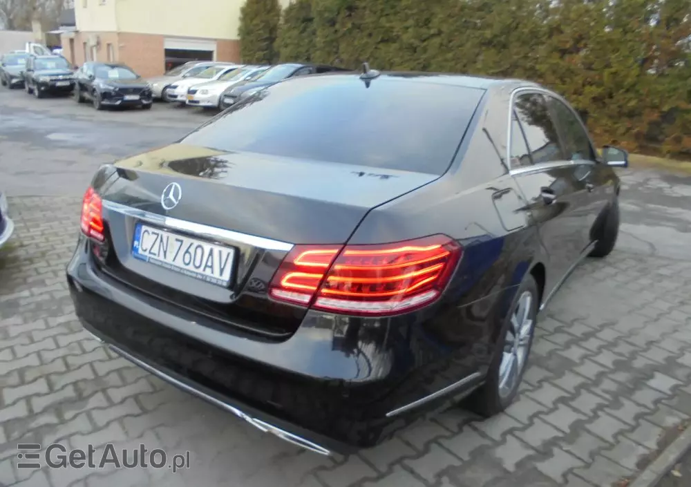 MERCEDES-BENZ Klasa E 220 BlueTEC BlueEFFICIENCY Edition 9G-TRONIC Avantgarde