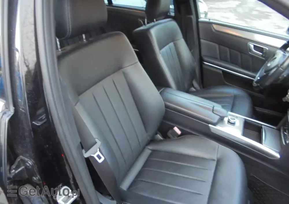 MERCEDES-BENZ Klasa E 220 BlueTEC BlueEFFICIENCY Edition 9G-TRONIC Avantgarde