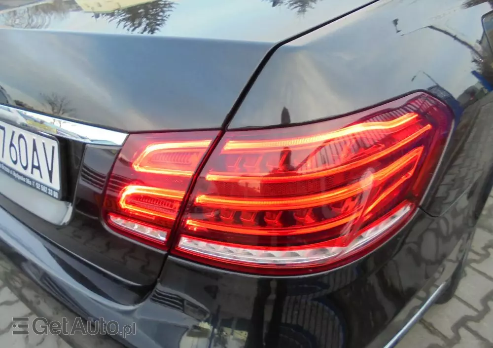 MERCEDES-BENZ Klasa E 220 BlueTEC BlueEFFICIENCY Edition 9G-TRONIC Avantgarde