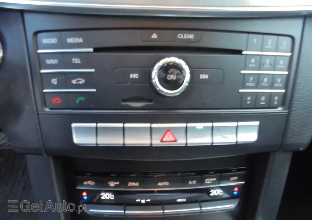 MERCEDES-BENZ Klasa E 220 BlueTEC BlueEFFICIENCY Edition 9G-TRONIC Avantgarde