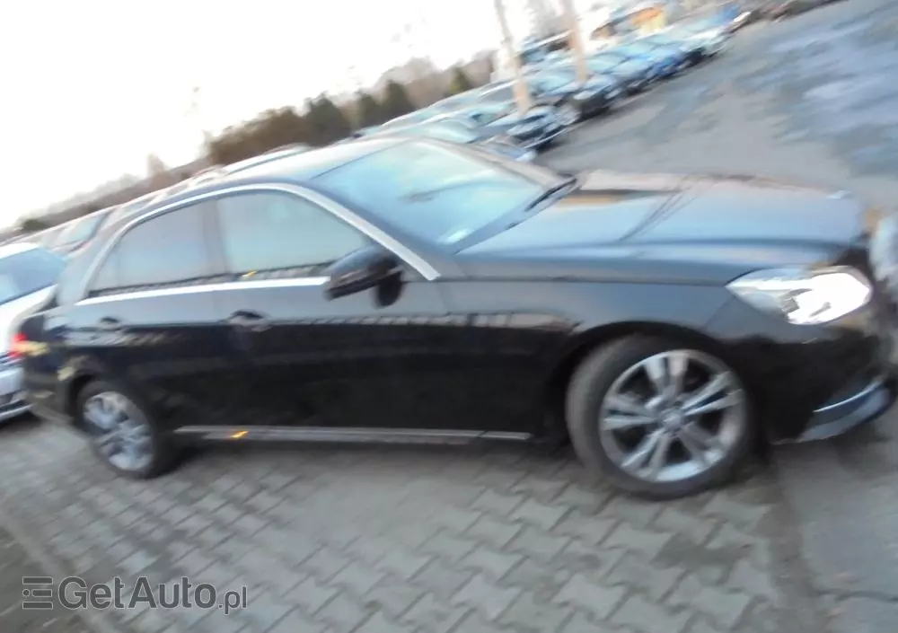 MERCEDES-BENZ Klasa E 220 BlueTEC BlueEFFICIENCY Edition 9G-TRONIC Avantgarde