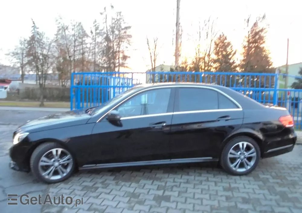 MERCEDES-BENZ Klasa E 220 BlueTEC BlueEFFICIENCY Edition 9G-TRONIC Avantgarde