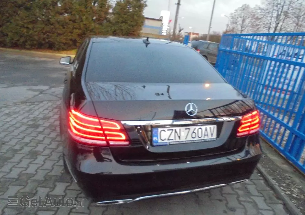 MERCEDES-BENZ Klasa E 220 BlueTEC BlueEFFICIENCY Edition 9G-TRONIC Avantgarde