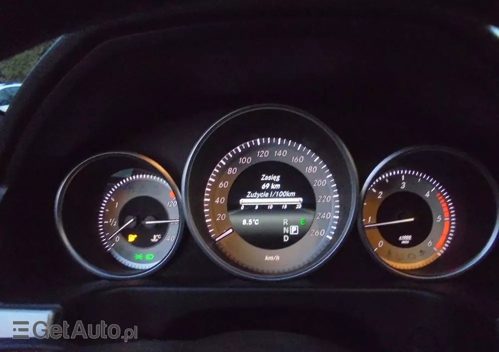 MERCEDES-BENZ Klasa E 220 BlueTEC BlueEFFICIENCY Edition 9G-TRONIC Avantgarde