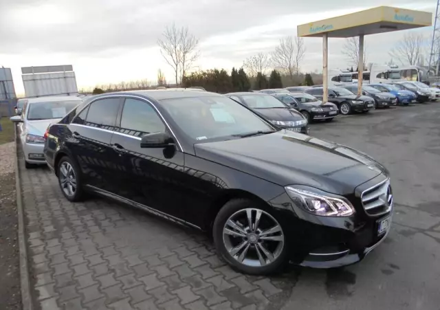 MERCEDES-BENZ Klasa E 220 BlueTEC BlueEFFICIENCY Edition 9G-TRONIC Avantgarde