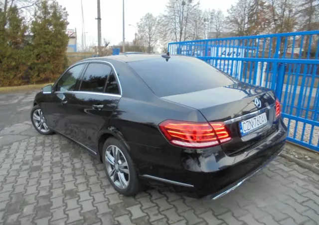 MERCEDES-BENZ Klasa E 220 BlueTEC BlueEFFICIENCY Edition 9G-TRONIC Avantgarde