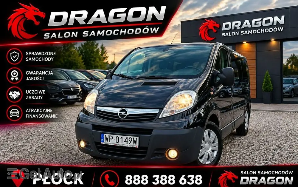 OPEL Vivaro 