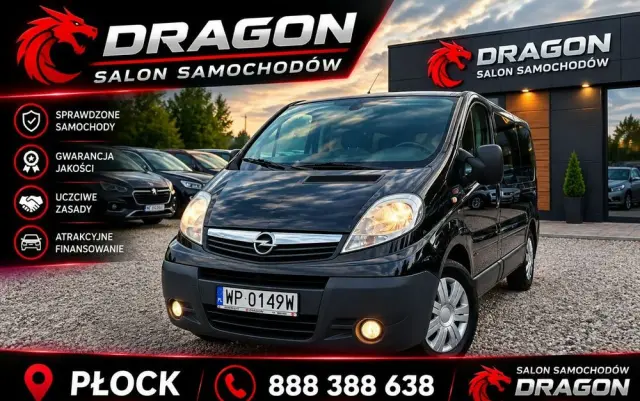 OPEL Vivaro 