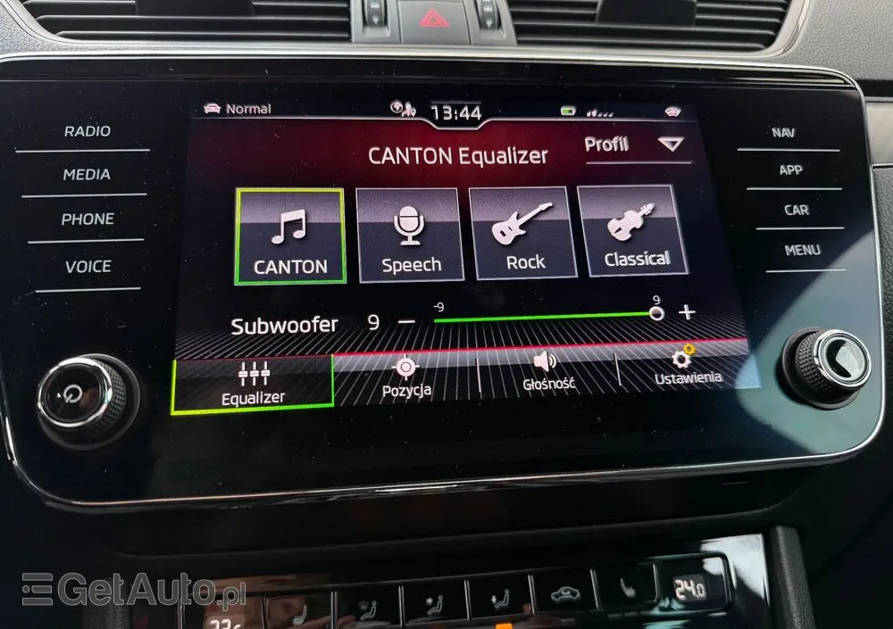 SKODA Superb 2.0 TDI SCR Sportline DSG