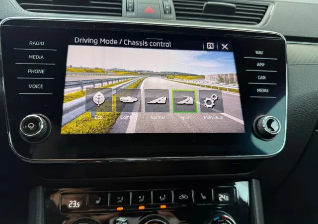 SKODA Superb 2.0 TDI SCR Sportline DSG