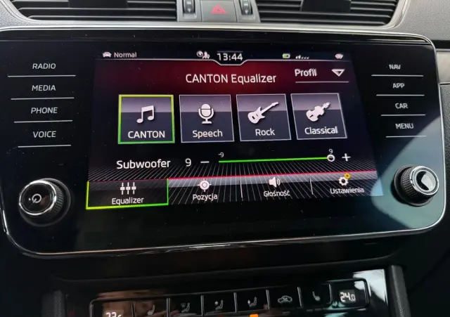 SKODA Superb 2.0 TDI SCR Sportline DSG