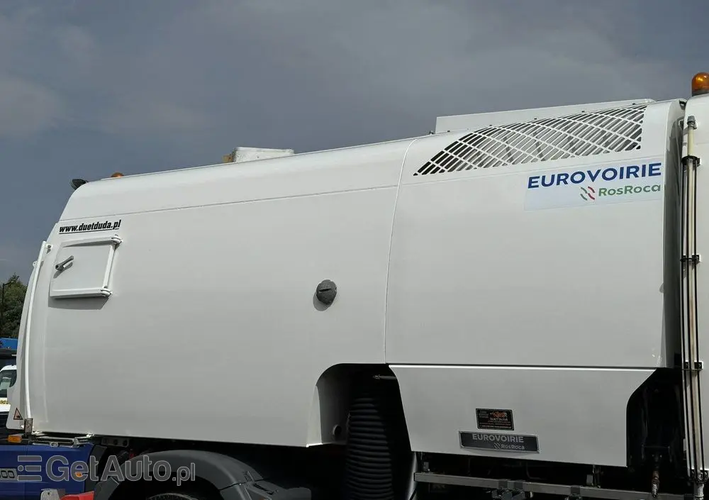 MAN TGS 18.320 E5 BUCHER OPTIFANT 8000 Zamiatarka Uliczna Euro 6 