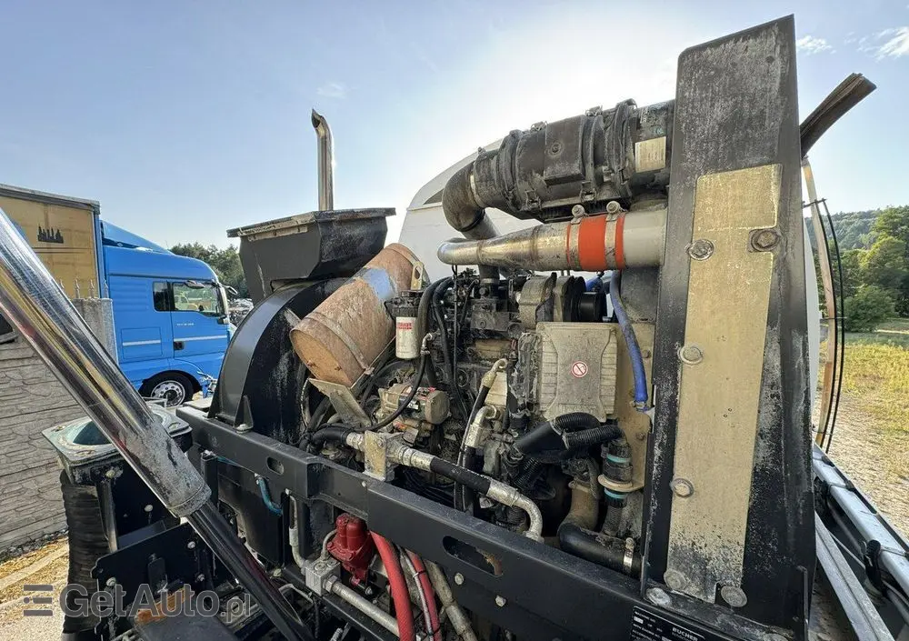 MAN TGS 18.320 E5 BUCHER OPTIFANT 8000 Zamiatarka Uliczna Euro 6 