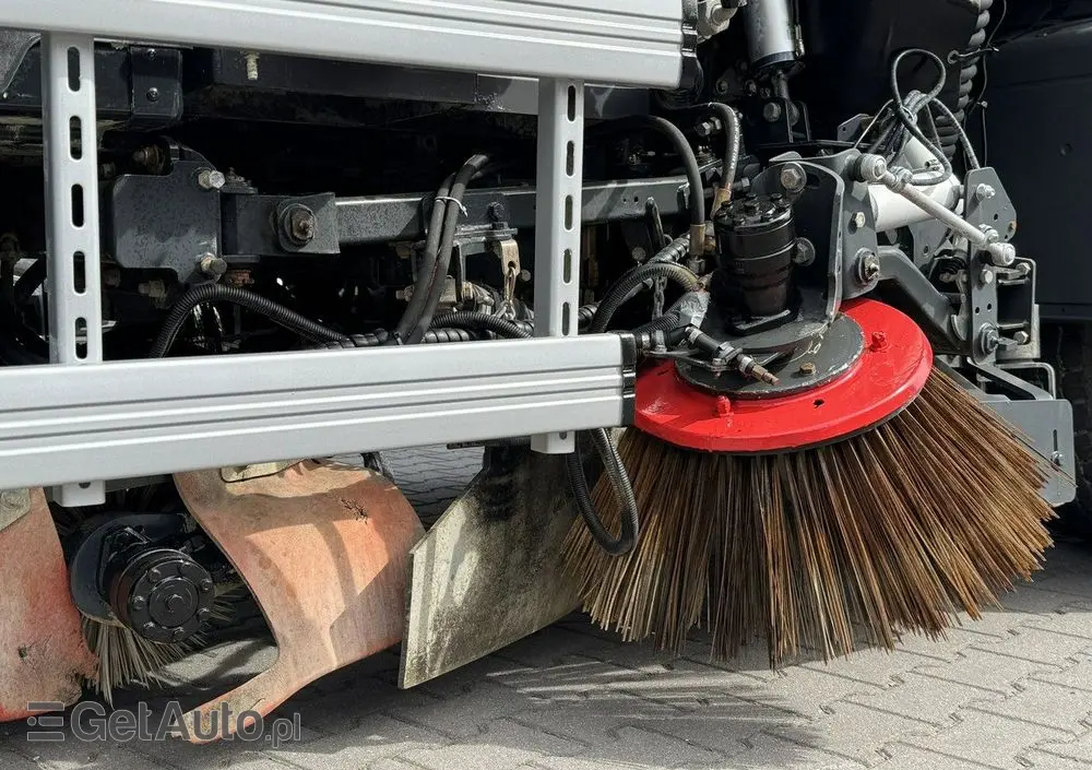 MAN TGS 18.320 E5 BUCHER OPTIFANT 8000 Zamiatarka Uliczna Euro 6 