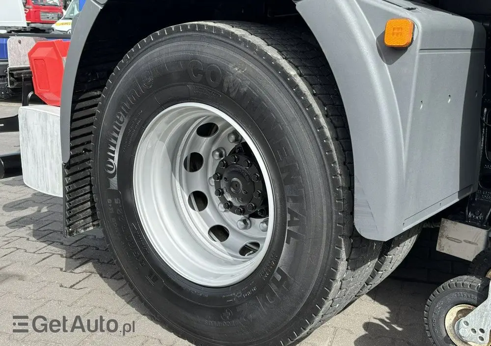 MAN TGS 18.320 E5 BUCHER OPTIFANT 8000 Zamiatarka Uliczna Euro 6 