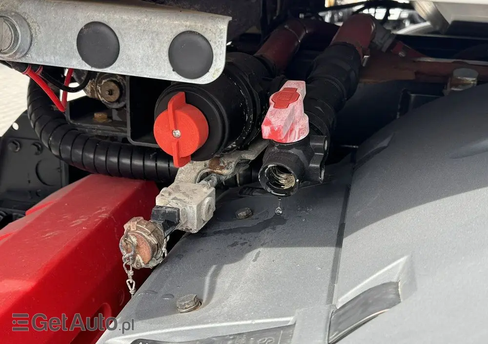 MAN TGS 18.320 E5 BUCHER OPTIFANT 8000 Zamiatarka Uliczna Euro 6 