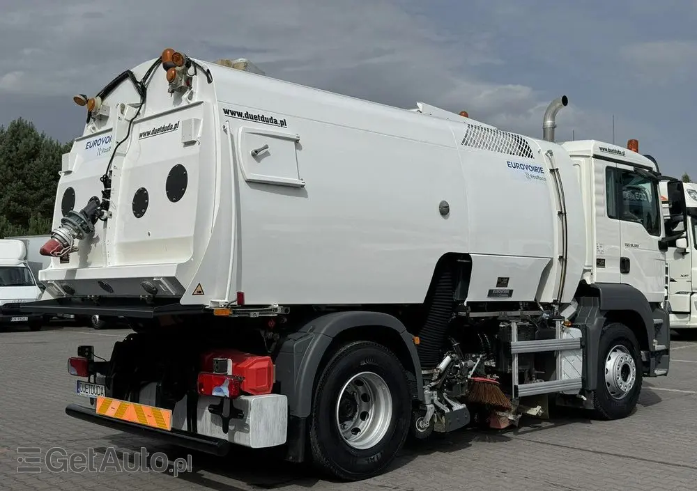 MAN TGS 18.320 E5 BUCHER OPTIFANT 8000 Zamiatarka Uliczna Euro 6 