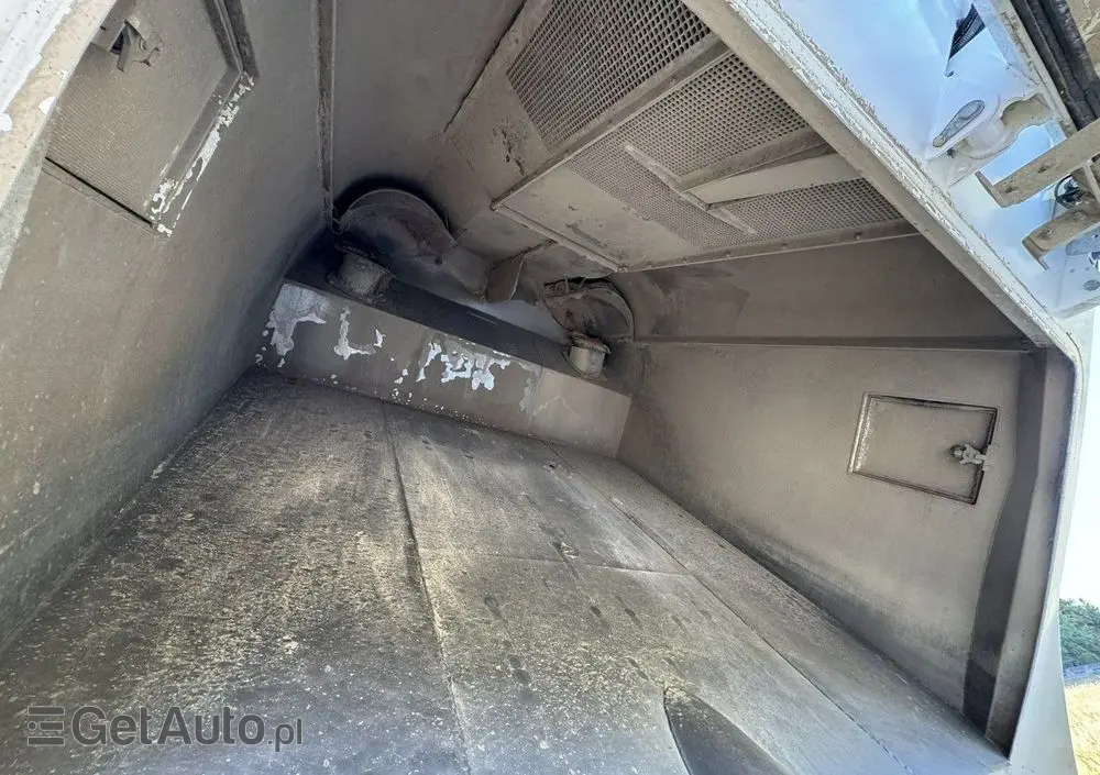 MAN TGS 18.320 E5 BUCHER OPTIFANT 8000 Zamiatarka Uliczna Euro 6 