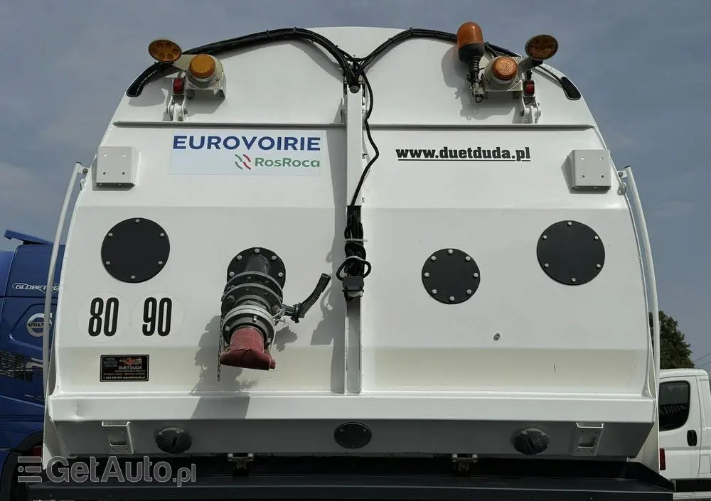 MAN TGS 18.320 E5 BUCHER OPTIFANT 8000 Zamiatarka Uliczna Euro 6 