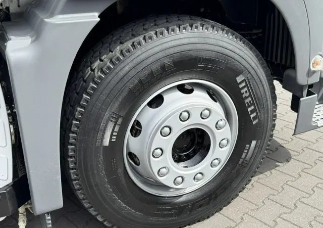 MAN TGS 18.320 E5 BUCHER OPTIFANT 8000 Zamiatarka Uliczna Euro 6 