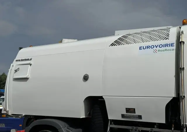 MAN TGS 18.320 E5 BUCHER OPTIFANT 8000 Zamiatarka Uliczna Euro 6 