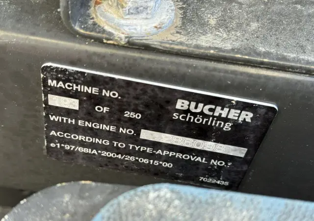 MAN TGS 18.320 E5 BUCHER OPTIFANT 8000 Zamiatarka Uliczna Euro 6 