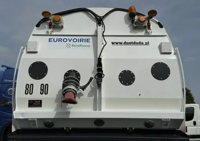 MAN TGS 18.320 E5 BUCHER OPTIFANT 8000 Zamiatarka Uliczna Euro 6 