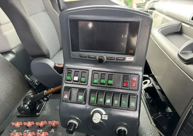 MAN TGS 18.320 E5 BUCHER OPTIFANT 8000 Zamiatarka Uliczna Euro 6 