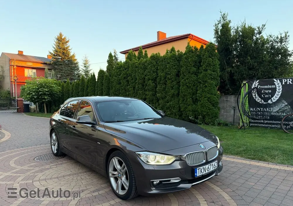 BMW Seria 3 320d Efficient Dynamic Edition Modern Line