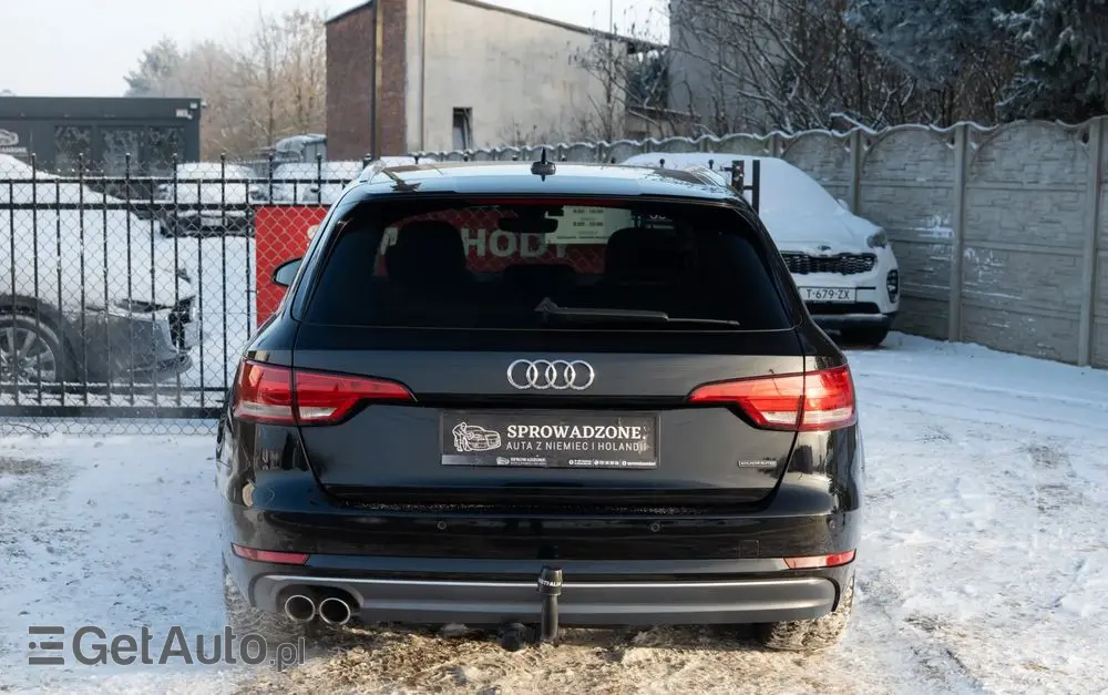 AUDI A4 Avant 2.0 TDI S tronic quattro sport