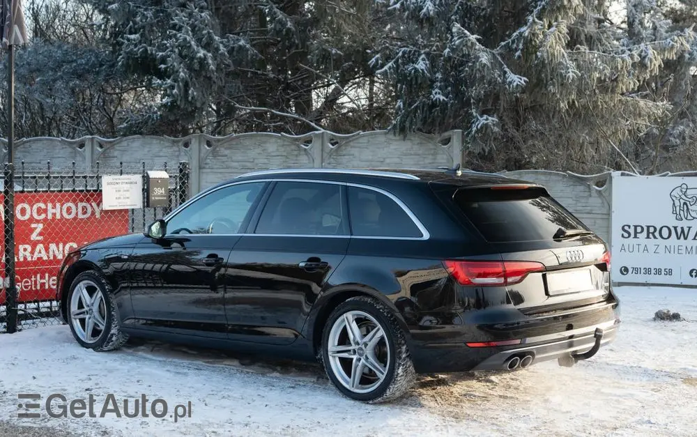 AUDI A4 Avant 2.0 TDI S tronic quattro sport