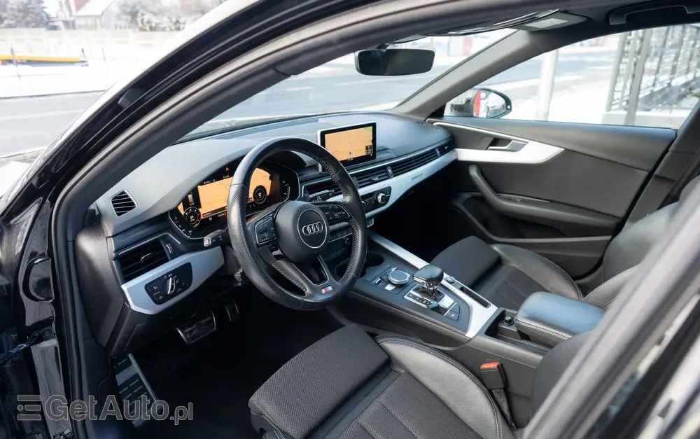 AUDI A4 Avant 2.0 TDI S tronic quattro sport