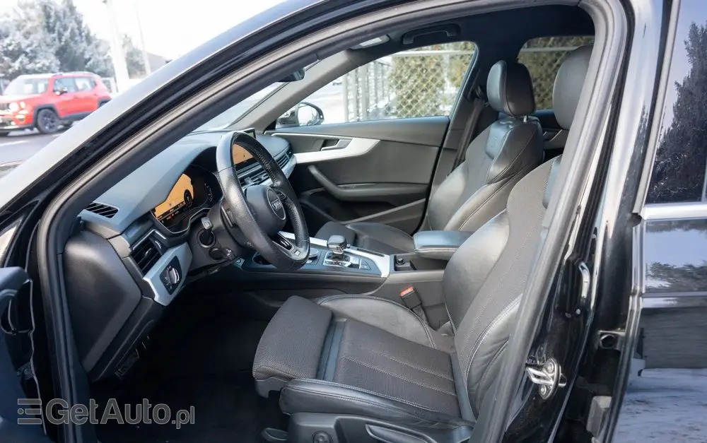 AUDI A4 Avant 2.0 TDI S tronic quattro sport