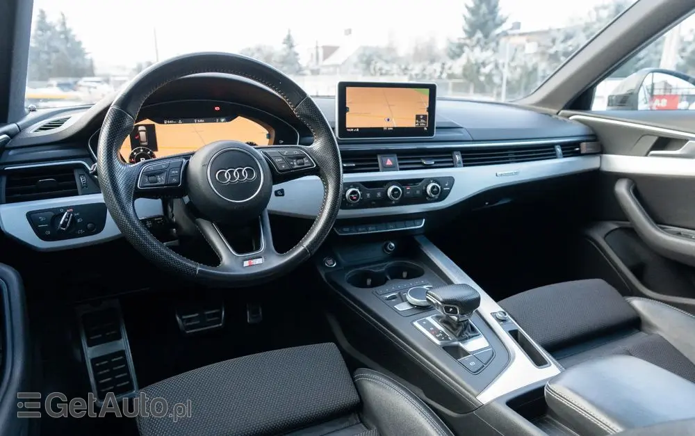 AUDI A4 Avant 2.0 TDI S tronic quattro sport