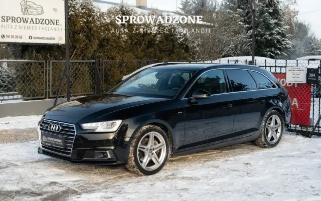 AUDI A4 Avant 2.0 TDI S tronic quattro sport
