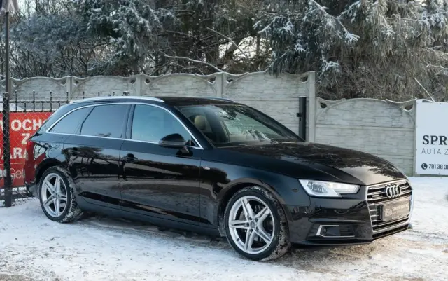 AUDI A4 Avant 2.0 TDI S tronic quattro sport