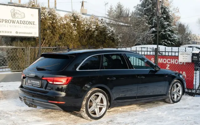 AUDI A4 Avant 2.0 TDI S tronic quattro sport