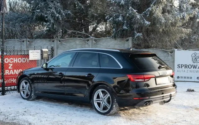 AUDI A4 Avant 2.0 TDI S tronic quattro sport