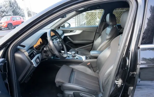 AUDI A4 Avant 2.0 TDI S tronic quattro sport