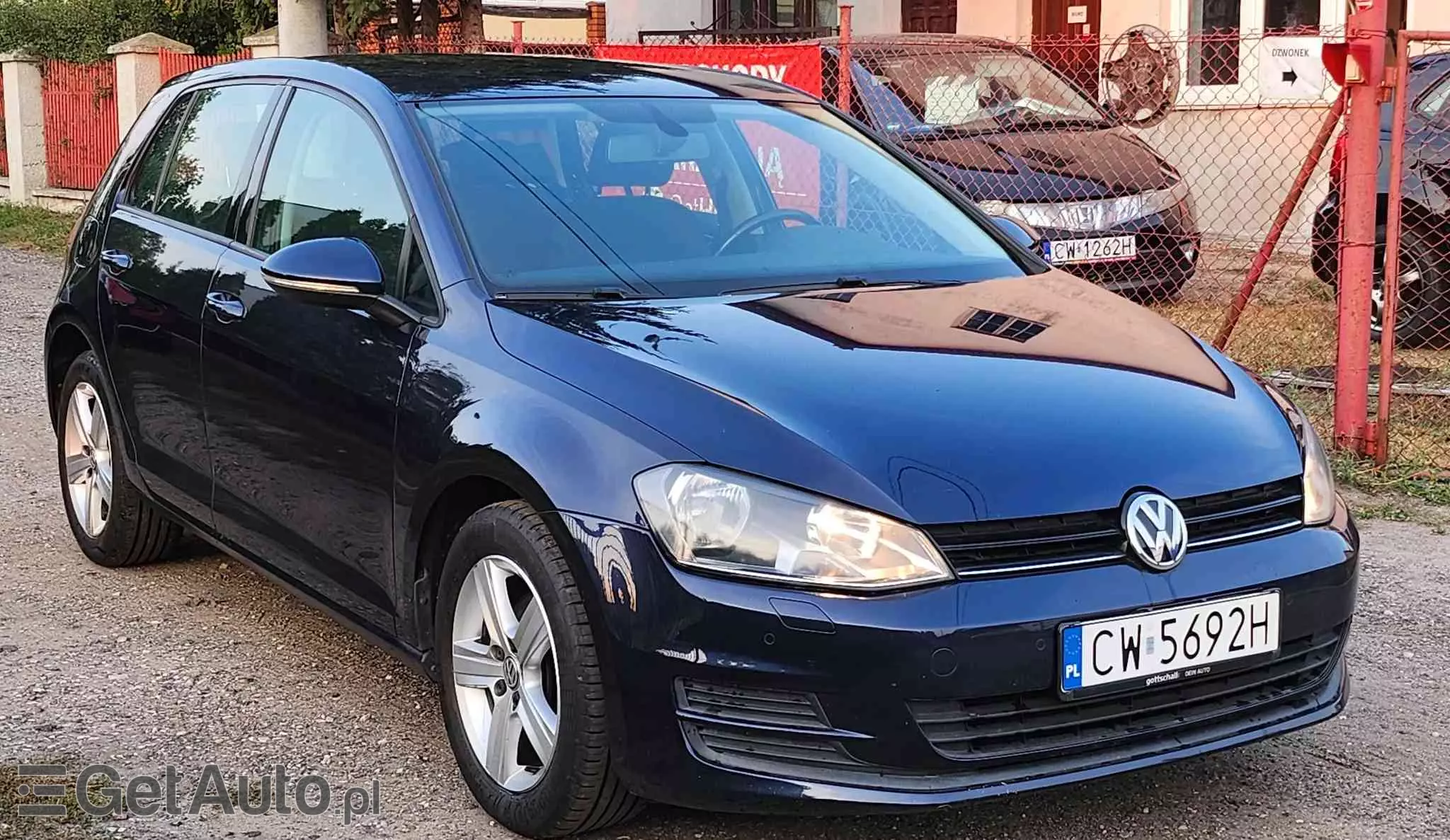 VOLKSWAGEN Golf VII 1.4 TSI BMT Comfortline