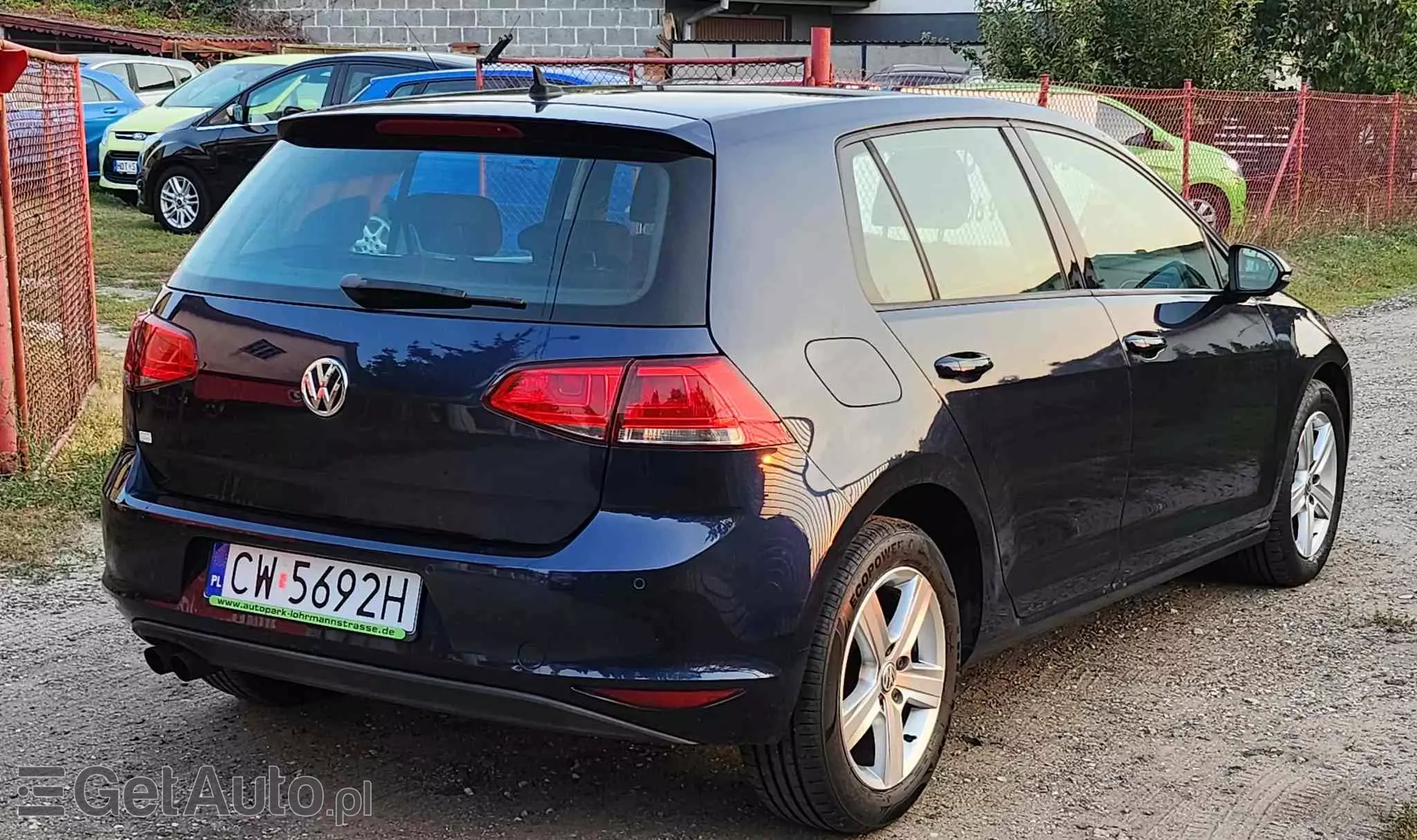 VOLKSWAGEN Golf VII 1.4 TSI BMT Comfortline