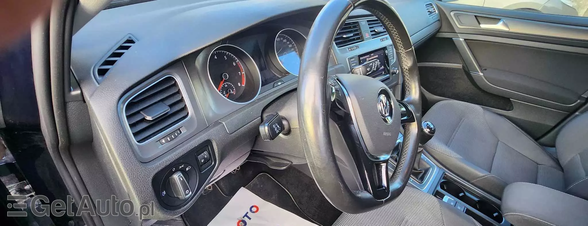 VOLKSWAGEN Golf VII 1.4 TSI BMT Comfortline