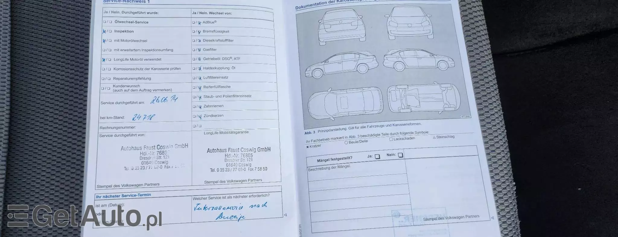 VOLKSWAGEN Golf VII 1.4 TSI BMT Comfortline