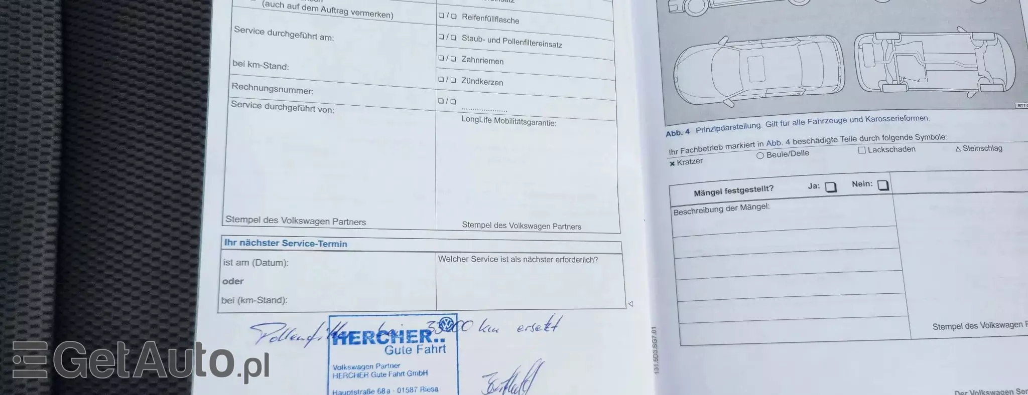 VOLKSWAGEN Golf VII 1.4 TSI BMT Comfortline