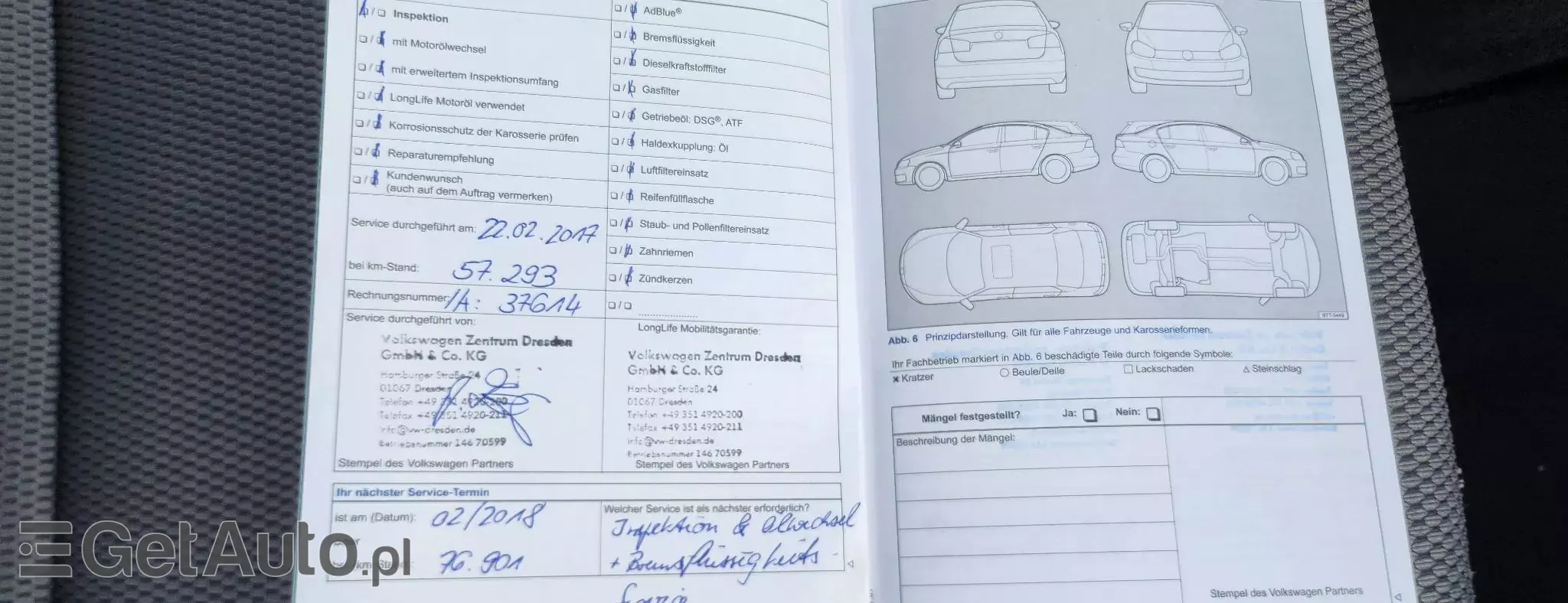 VOLKSWAGEN Golf VII 1.4 TSI BMT Comfortline