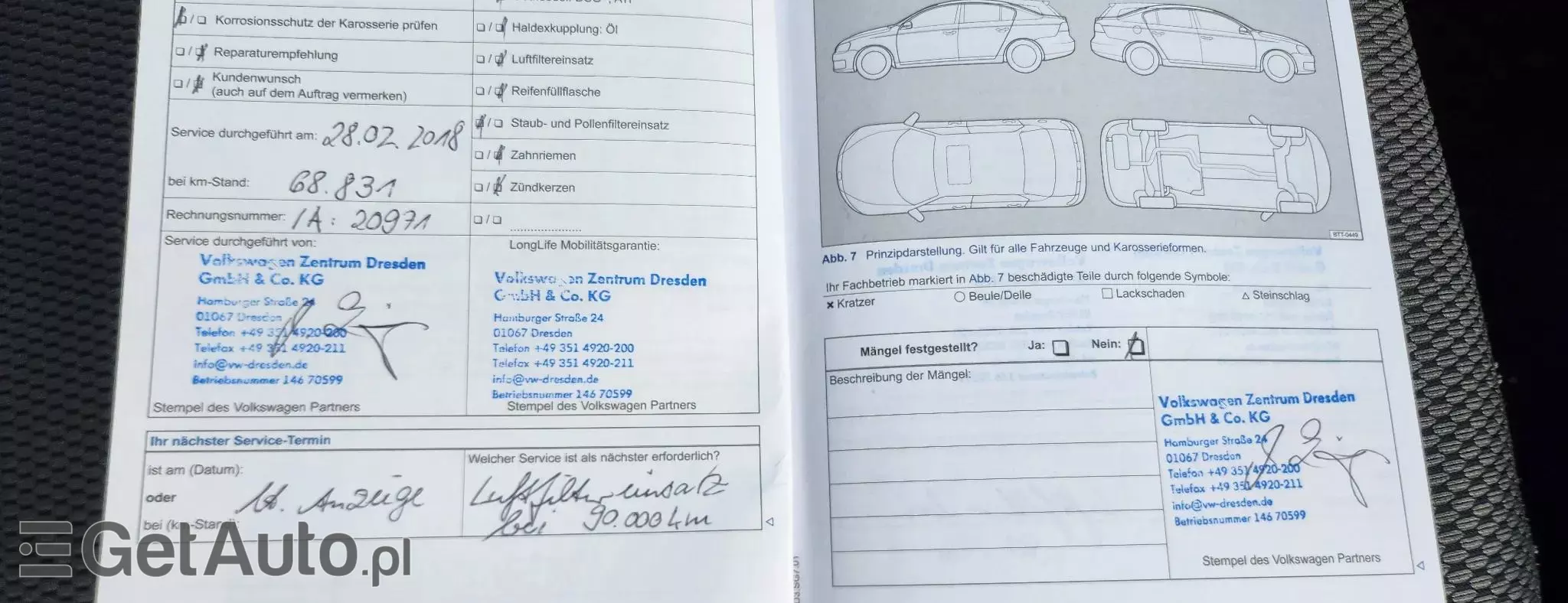 VOLKSWAGEN Golf VII 1.4 TSI BMT Comfortline