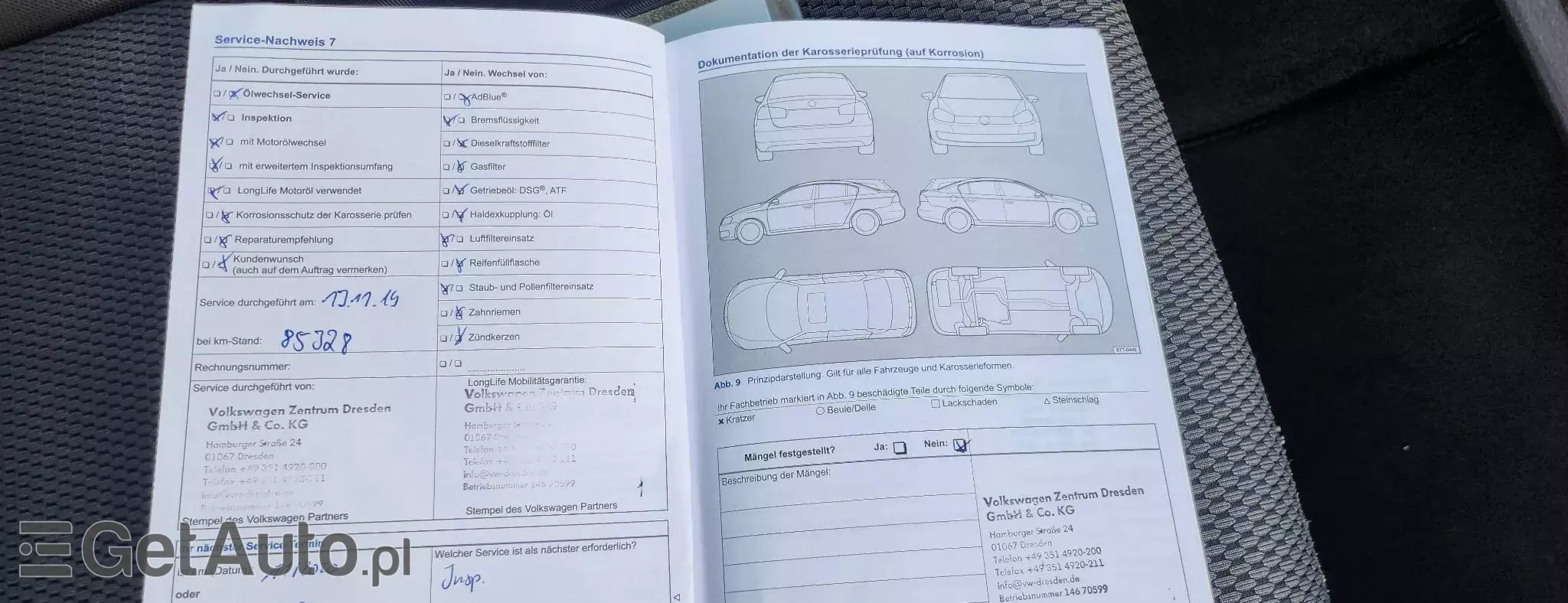VOLKSWAGEN Golf VII 1.4 TSI BMT Comfortline