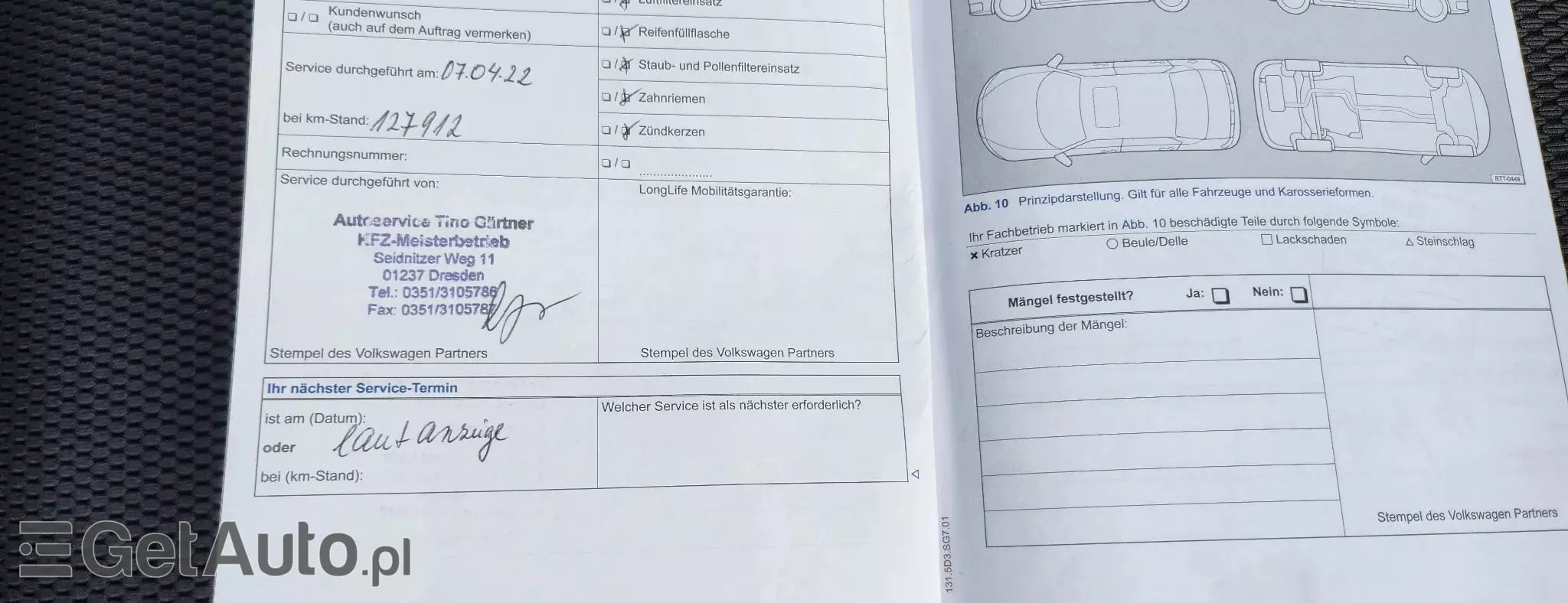 VOLKSWAGEN Golf VII 1.4 TSI BMT Comfortline